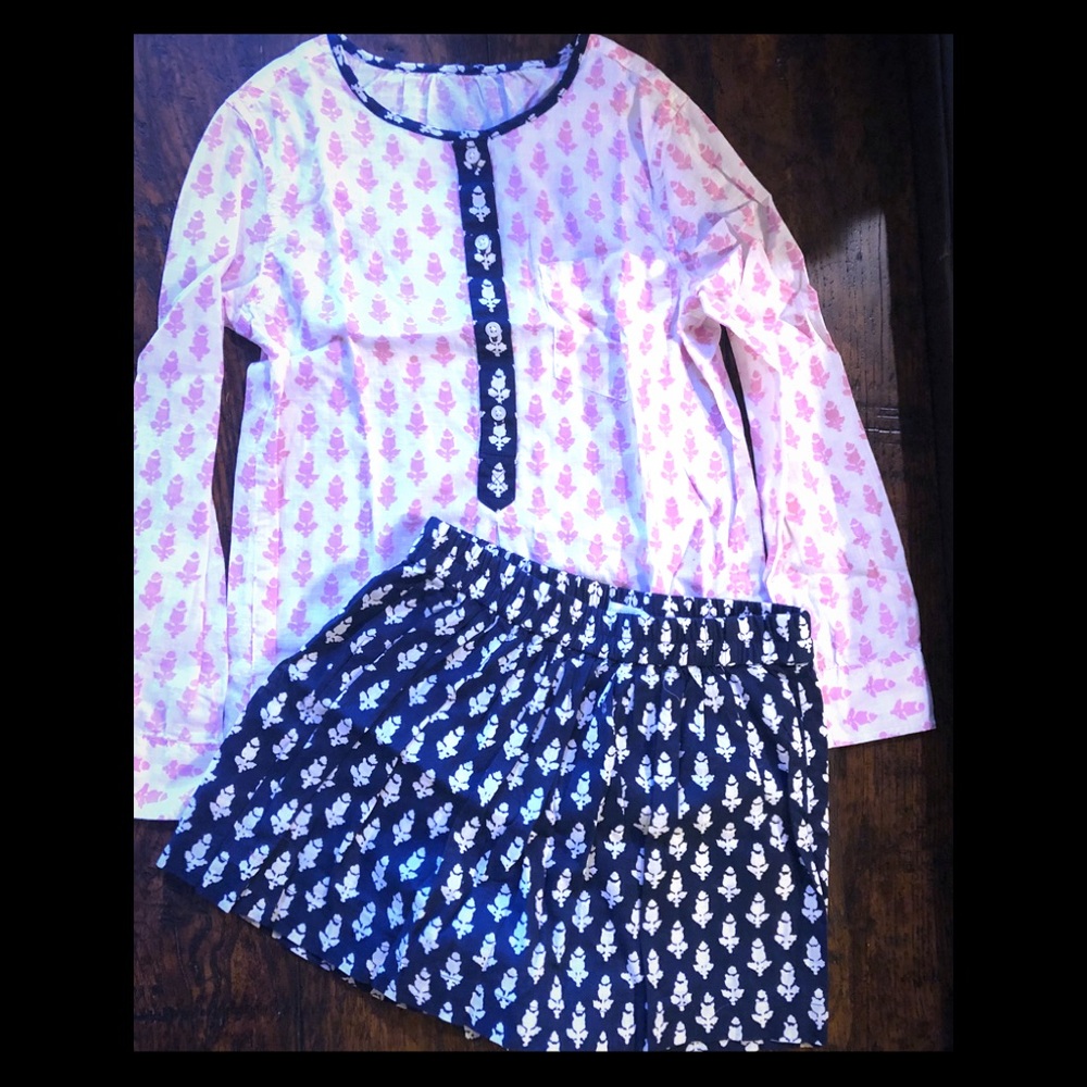 Crew cuts kids 2 pc set